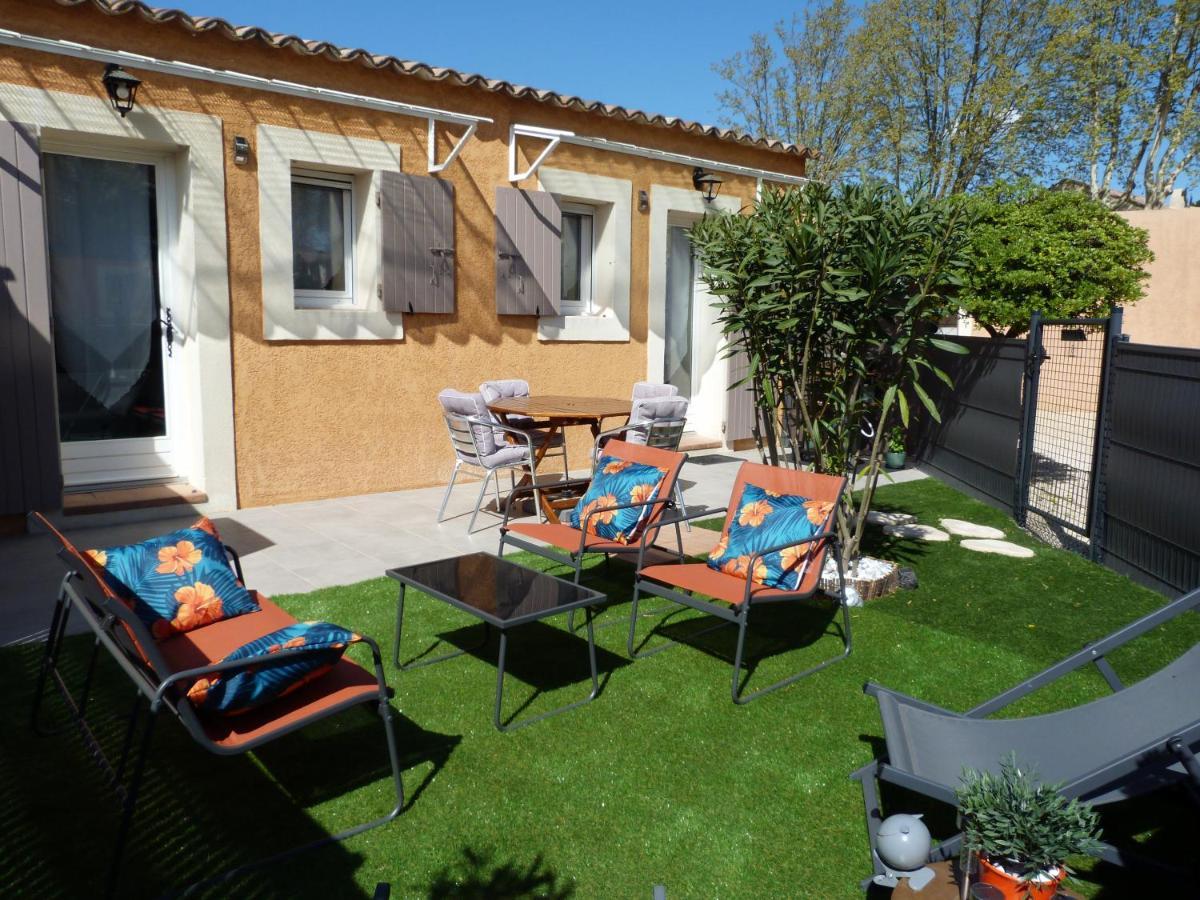 Appart Cosy Avec Son Exterieur Chaleureux,Piscine Et Parking Prive فونتفيل المظهر الخارجي الصورة